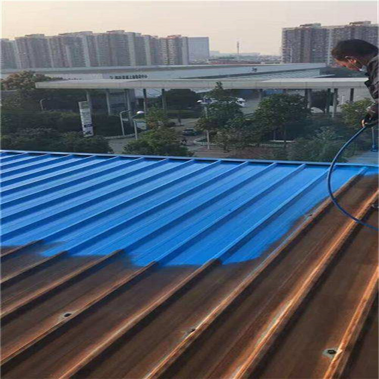 乃东彩钢瓦喷漆翻新服务